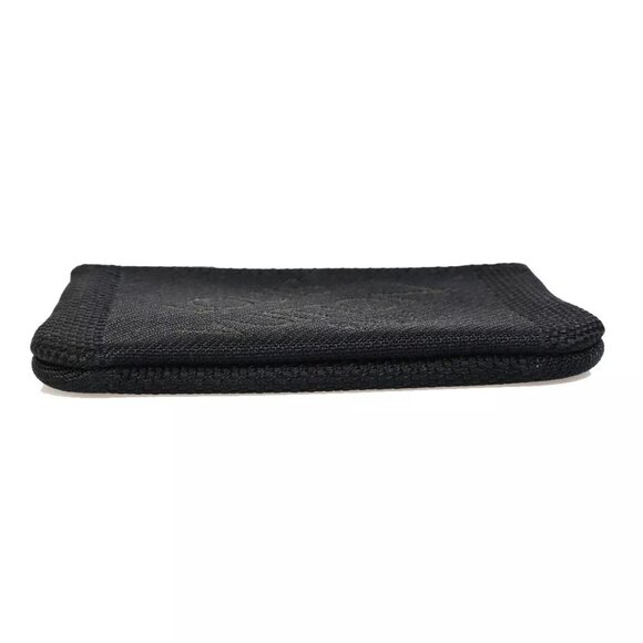 LOUIS VUITTON Pochette Cles Coin key Case Damier Geant Canvas BK - Picture 5 of 16